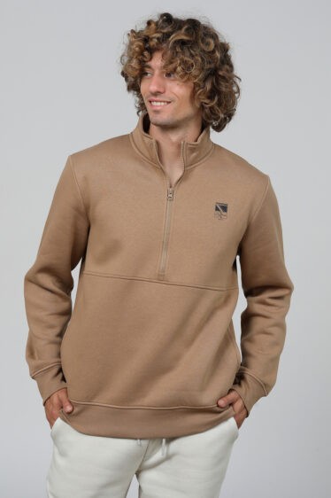 פוטר  צווארון גבוה עם רוכסן