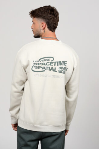 פוטר צווארון עגול עם הדפסים