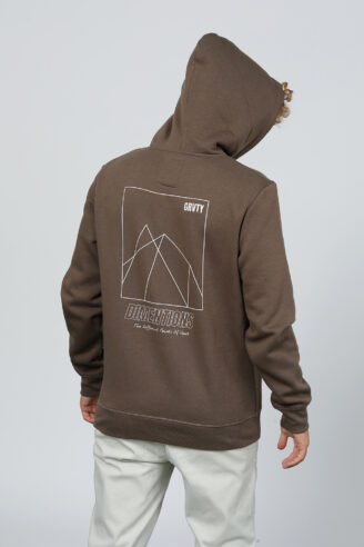 פוטר קפוצ'ון עם הדפס קדמי ואחורי פוטר קפוצ'ון עם הדפס קדמי ואחורי