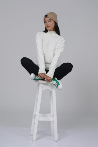 סוודר גולף אוברסייז