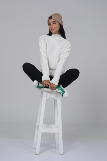 סוודר גולף אוברסייז