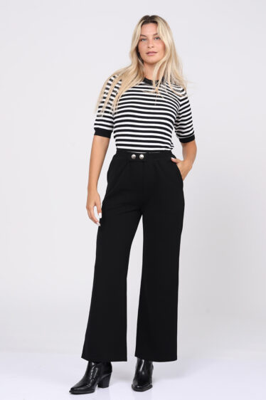 מכנס שחור אלגנט