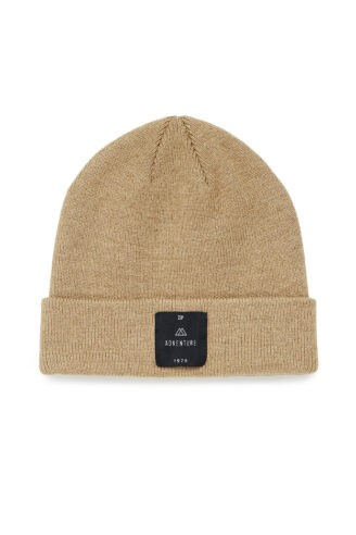 כובע סריג חלק