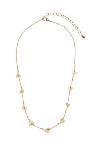 שרשרת תליוני לב