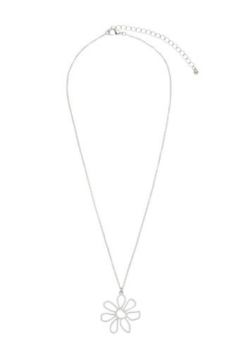 שרשרת תליון פרח