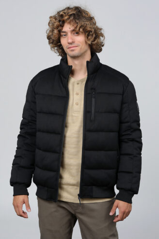 מעיל בד נפוח