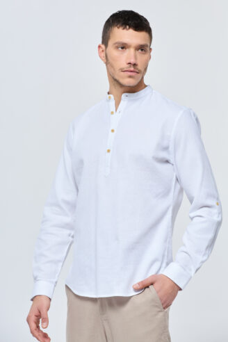 חולצת גלביה WAFFLE