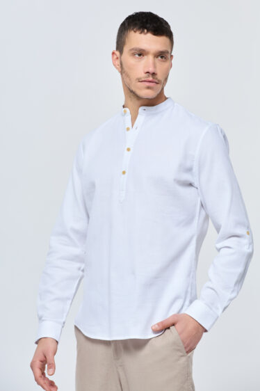 חולצת גלביה WAFFLE