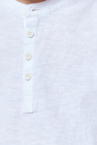 חולצת גלביה במראה פשתן  לילדים