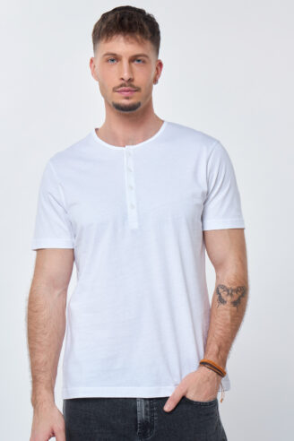 חולצת טי סבא כפתורים