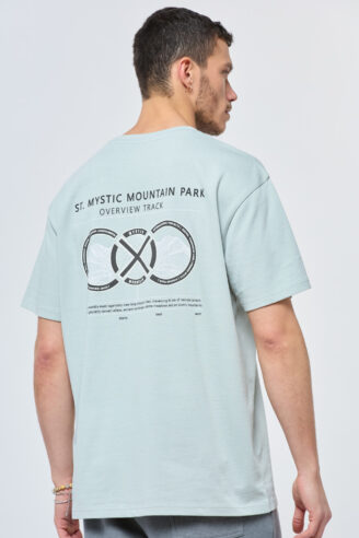 חולצת טי heavy weight עם הדפס