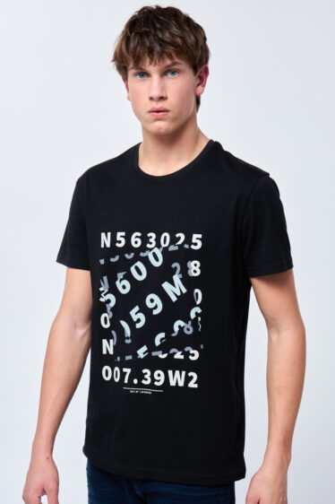 חולצת טי הדפס תלת מימד