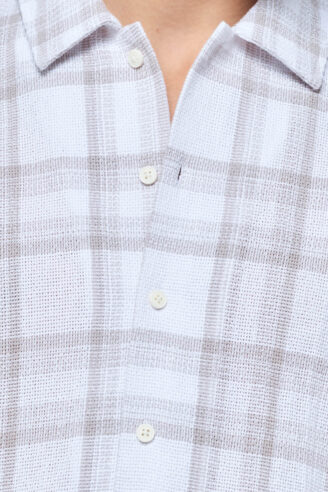 חולצה מכופתרת RAW משבצות