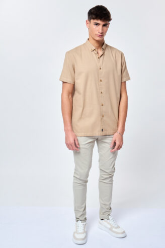 חולצה מכופתרת heavy soft