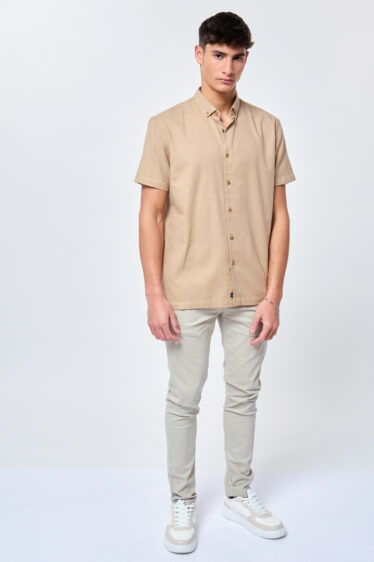 חולצה מכופתרת heavy soft