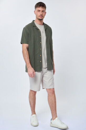 ברמודה בשילוב פשתן