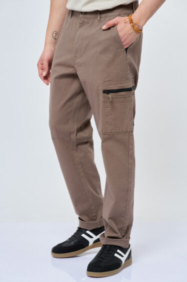 מכנסי דגמח כיסי רוכסן