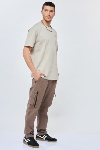 מכנסי דגמח כיסי רוכסן