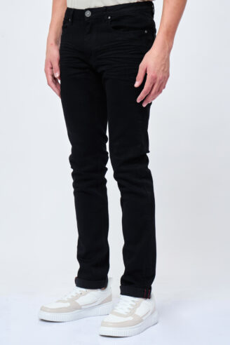 ג'ינס גזרה ישרה 5 כיסים