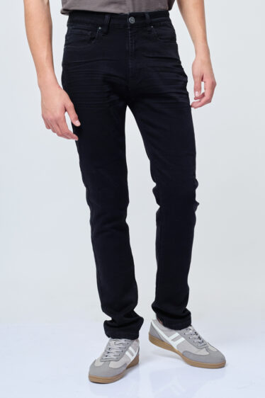 ג'ינס ג'רסי שטוף צר