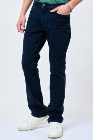 ג’ינס בסיסי רחב