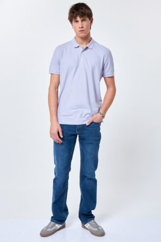 ג’ינס בסיסי רחב