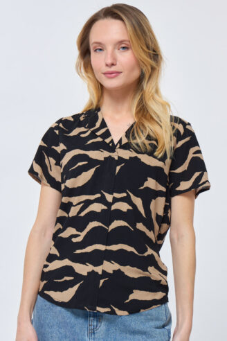 חולצת פרומו ספארי