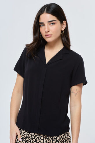 חולצת פרומו שחורה