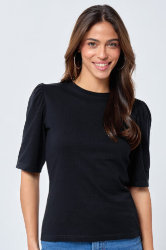 טי שירט נסיכות - שחור