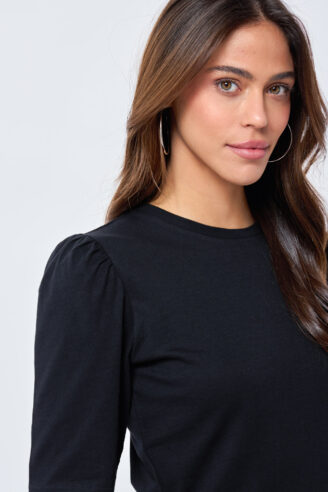 טי שירט נסיכות - שחור