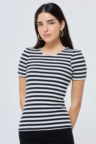 חולצת ריב פסים