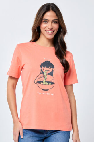 טי שירט יאמי ראמן