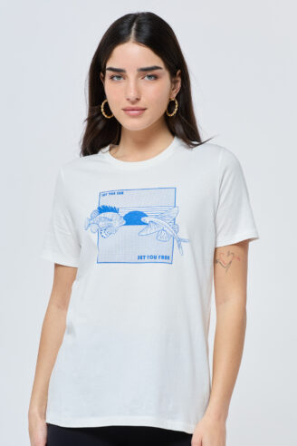 טי שירט דגים