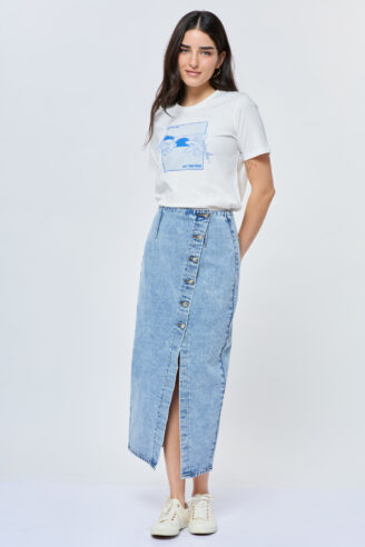 טי שירט דגים