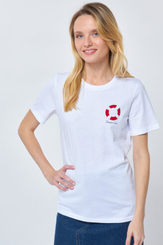 טי שירט גלגל הצלה