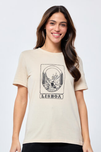 טי שירט ליסבון