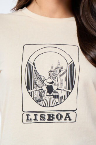 טי שירט ליסבון