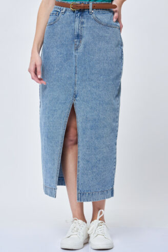 חצאית ג'ינס סופר טרנד