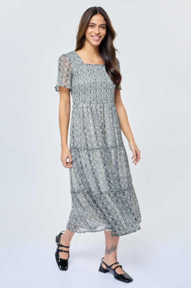 שמלת שיפון ויטראז'