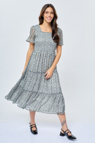 שמלת שיפון ויטראז'