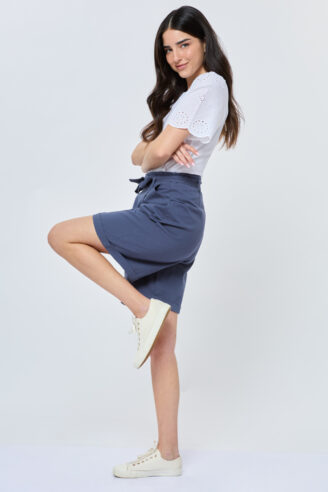 ברמודה ארוכה עם קשירה