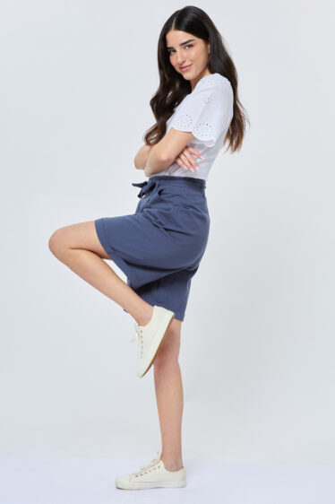 ברמודה ארוכה עם קשירה