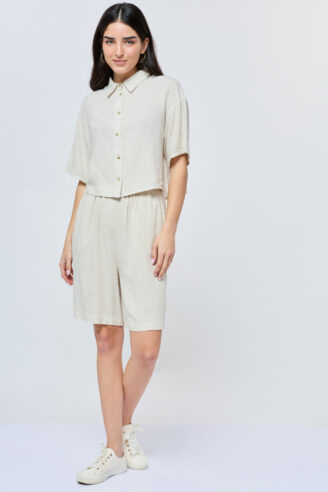 מכנס ברמודה חליפה