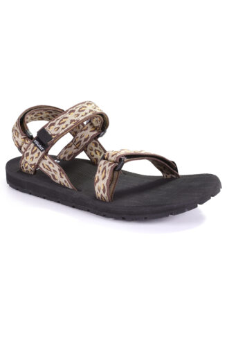 סנדלי שורש קלאסי נשים -  מנומר