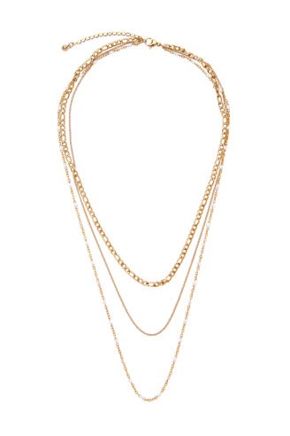 שלישיית שרשראות לאישה