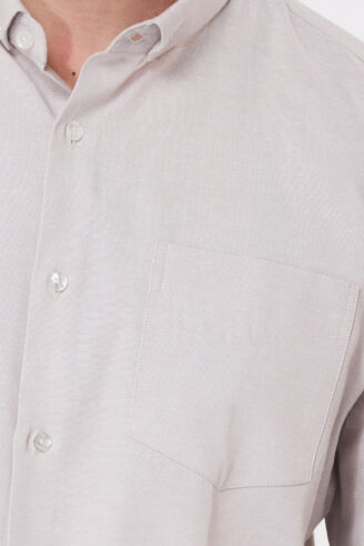 חולצה מכופתרת אוקספורד גזרה רחבה