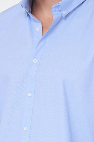 חולצה מכופתרת FILL-A-FILL - תכלת