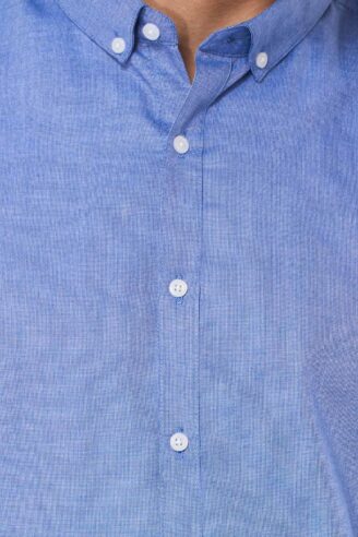 חולצה מכופתרת FILL-A-FILL - כחול