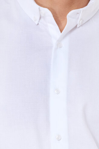 חולצה מכופתרת אלגנט Dobby Checkered