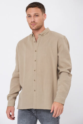 חולצה מכופתרת טטרה